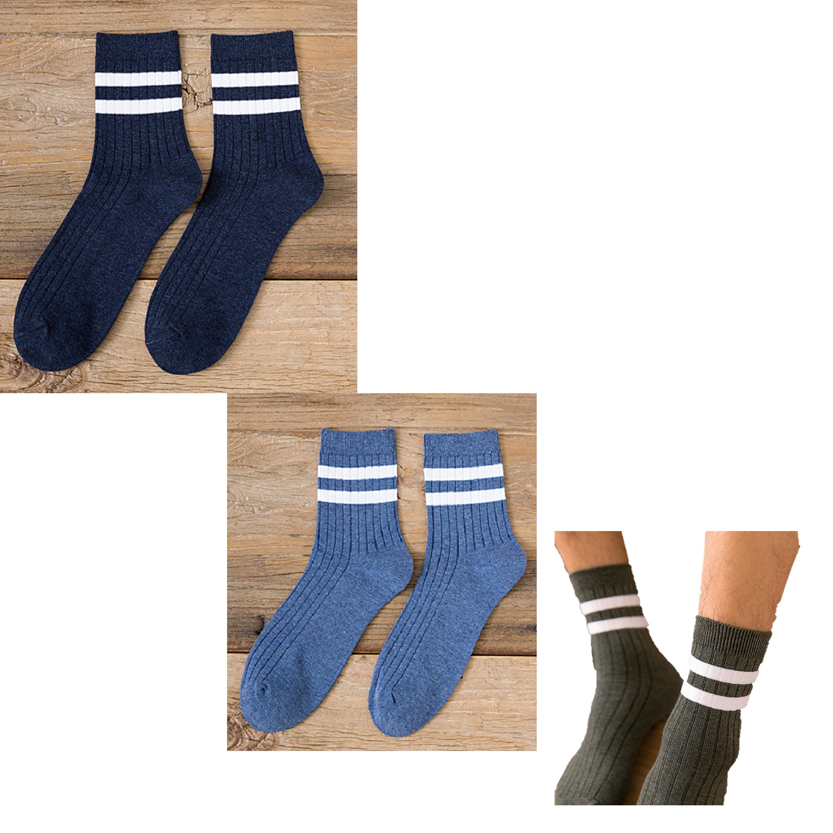 Middle Sports Socks 3