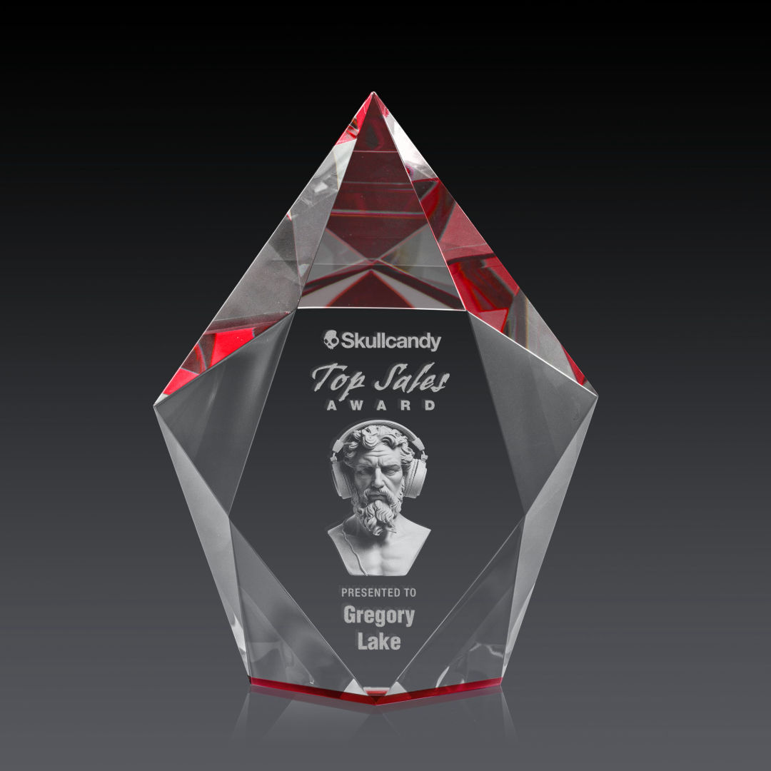 Devron 3D Award - Red 4