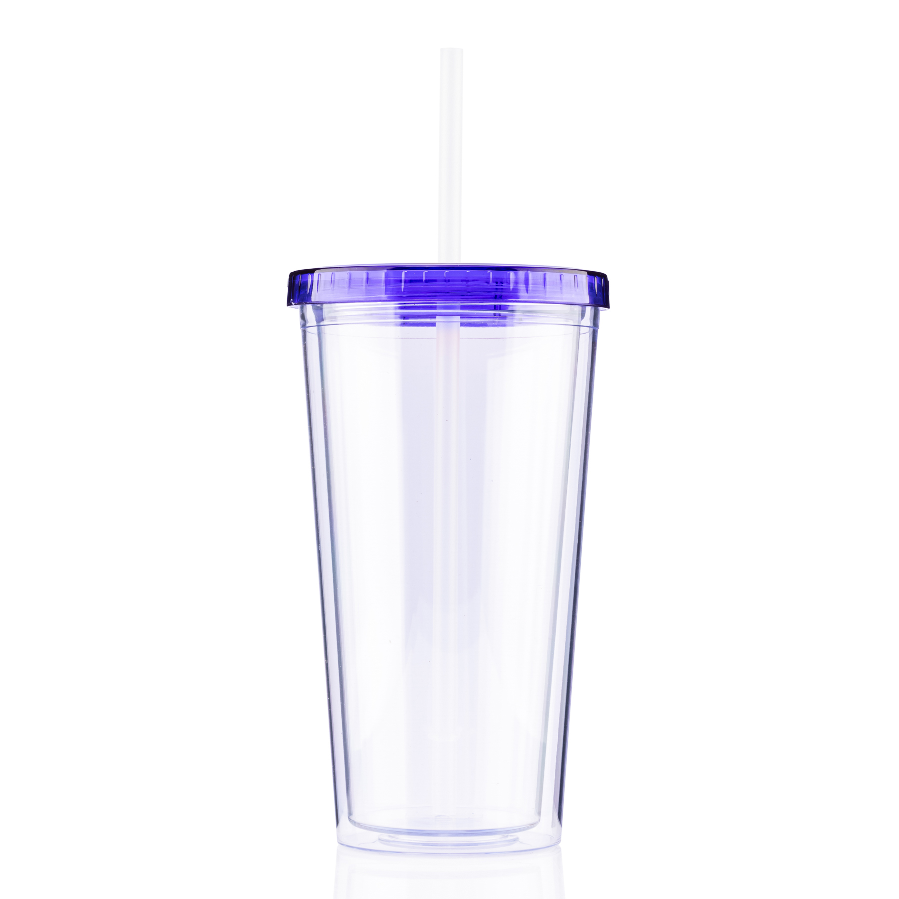 20 oz Venti Slurpy Clear with Solid Lid Tumbler 18
