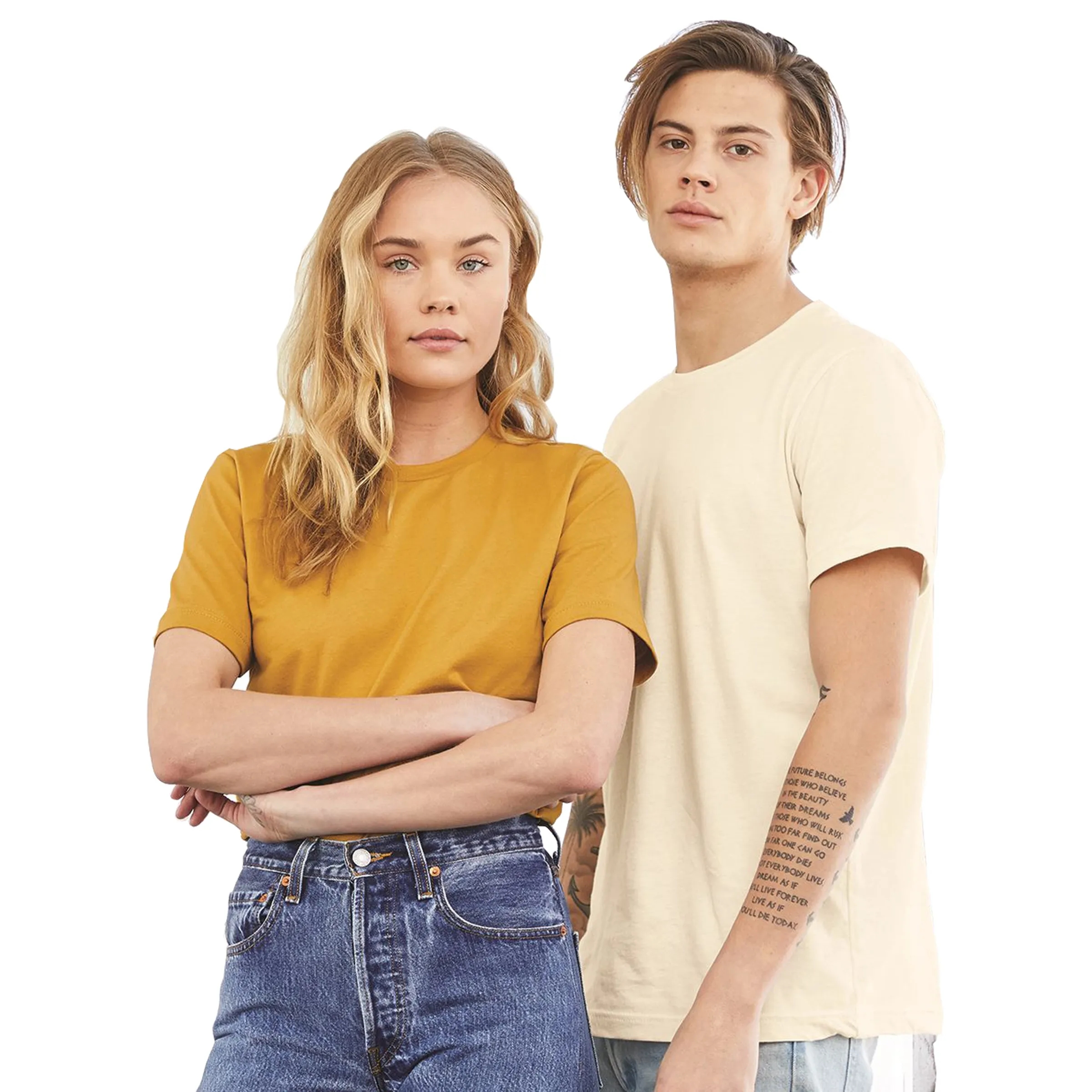 Bella + Canvas Unisex Jersey Short-Sleeve T-Shirt 111
