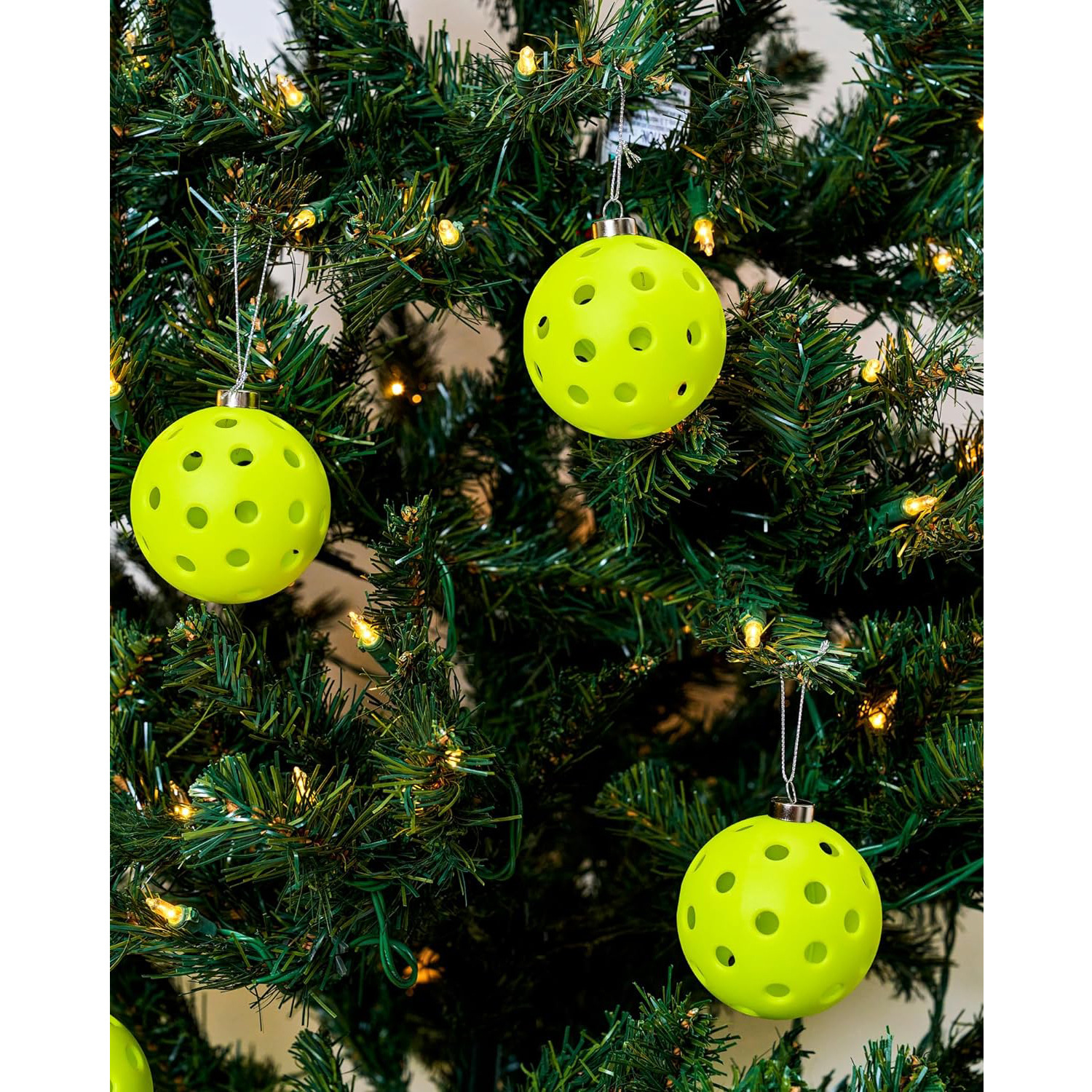 Pickleball Pendant w/ Chain 3