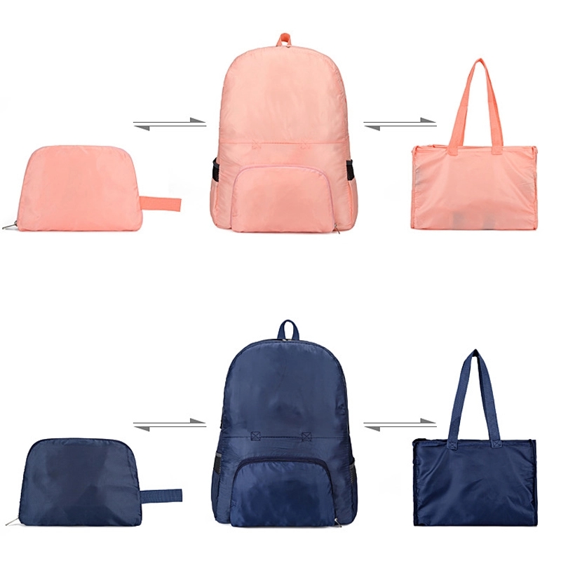 Custom Water Resistant Lightweight Packable Backpack 8
