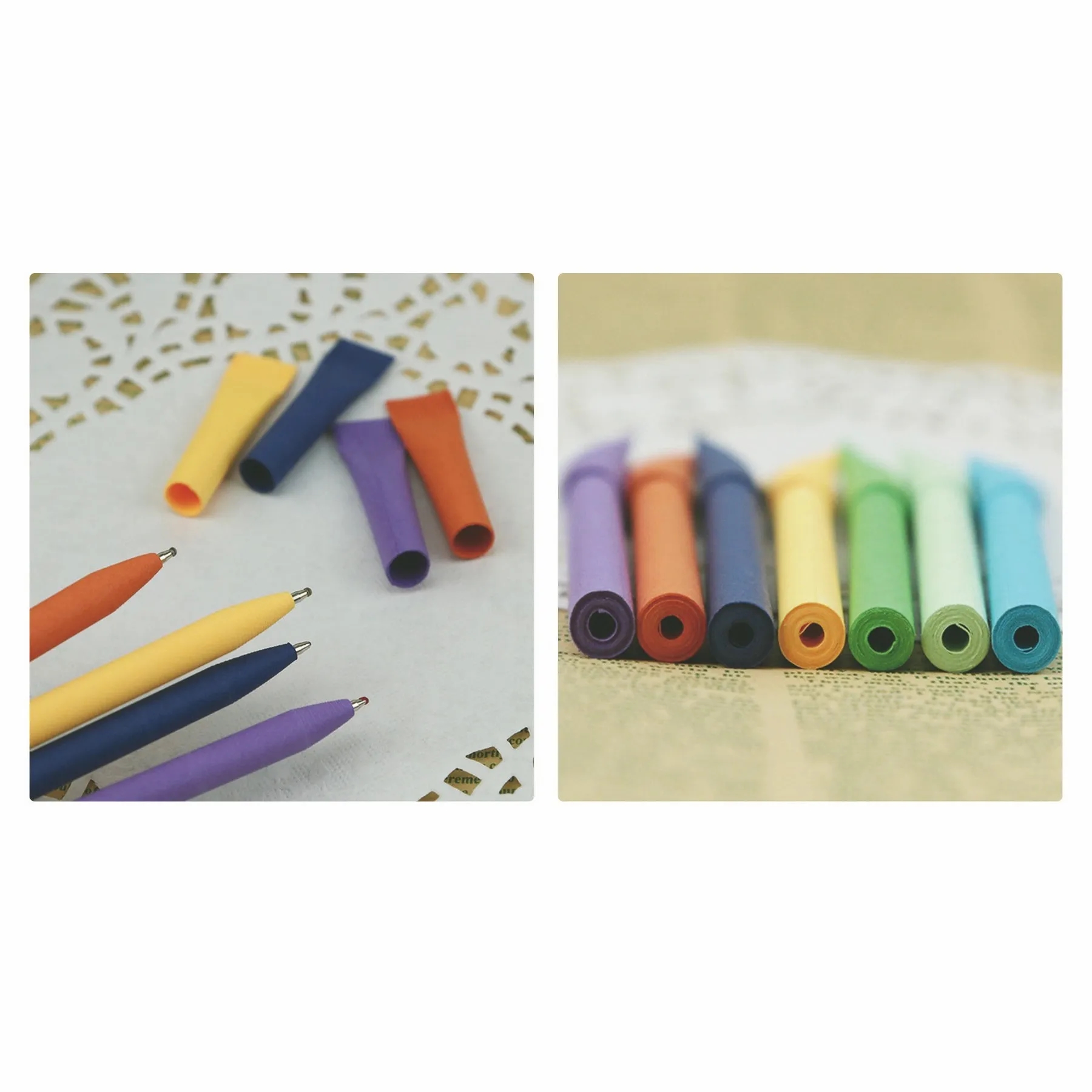 Eco-Friendly Kraft Paper Pen 4