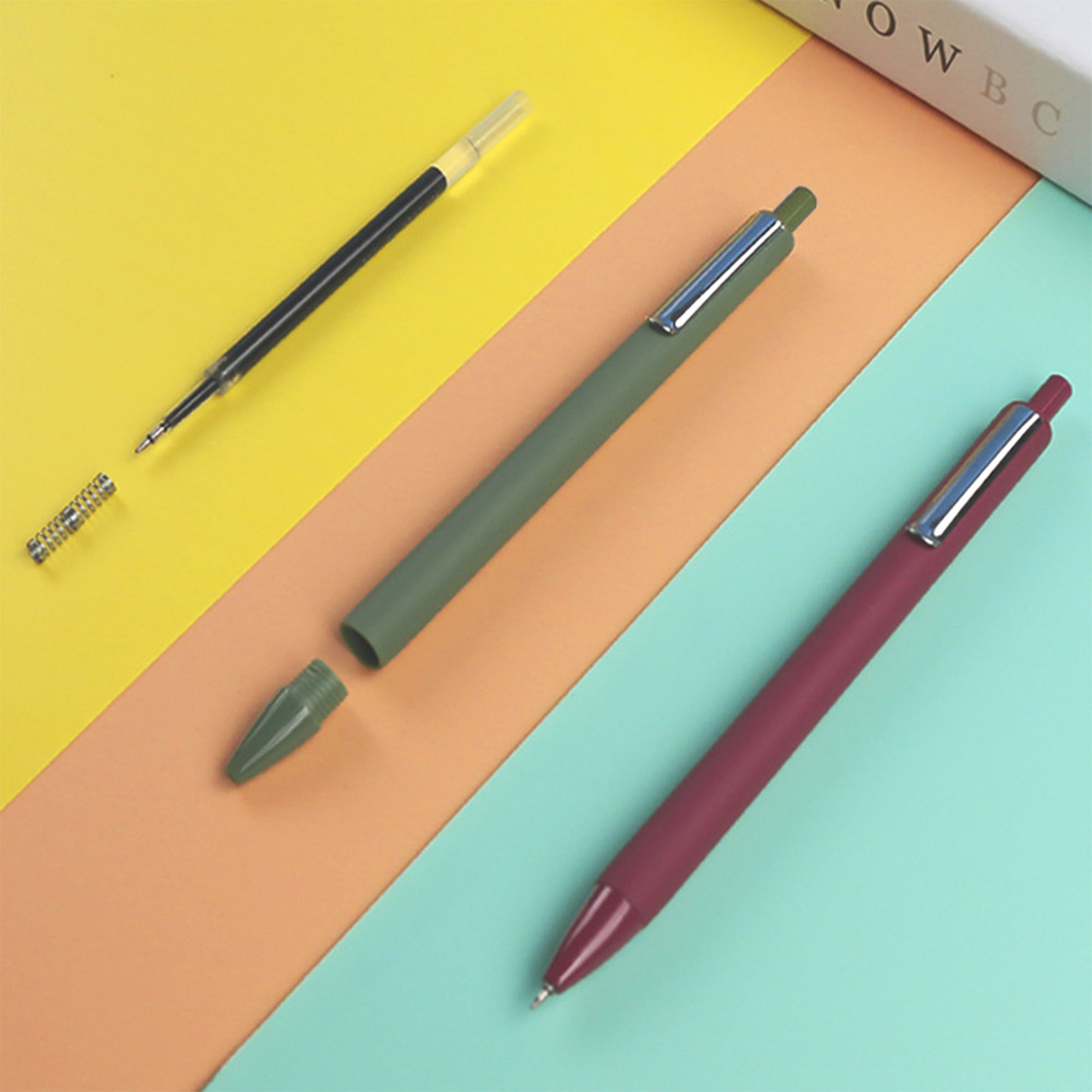 Morandi Colored Signature Pen 3