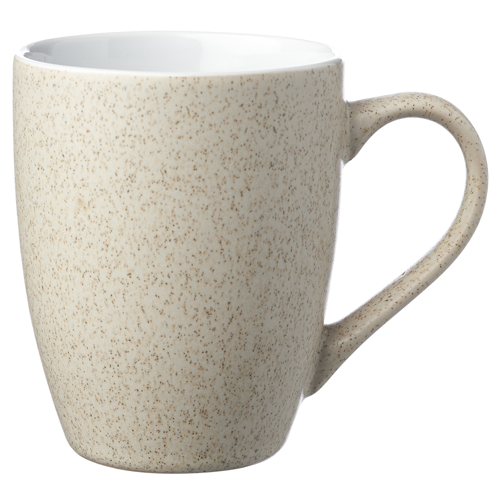 10 oz. Sesame Speckled Dual-Tone Coffee Mugs 5