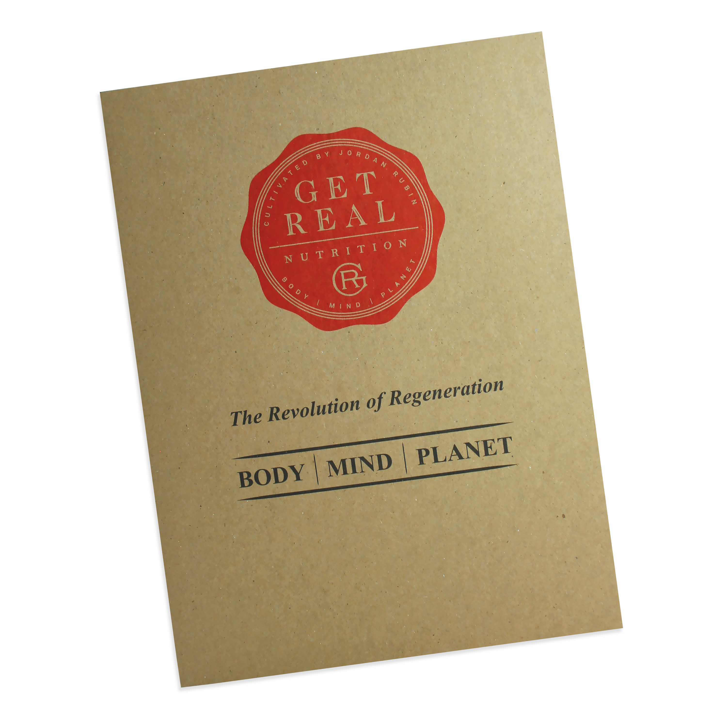 Quick Ship Recycled Pocket Folder Printed with Two Color Imprint 3