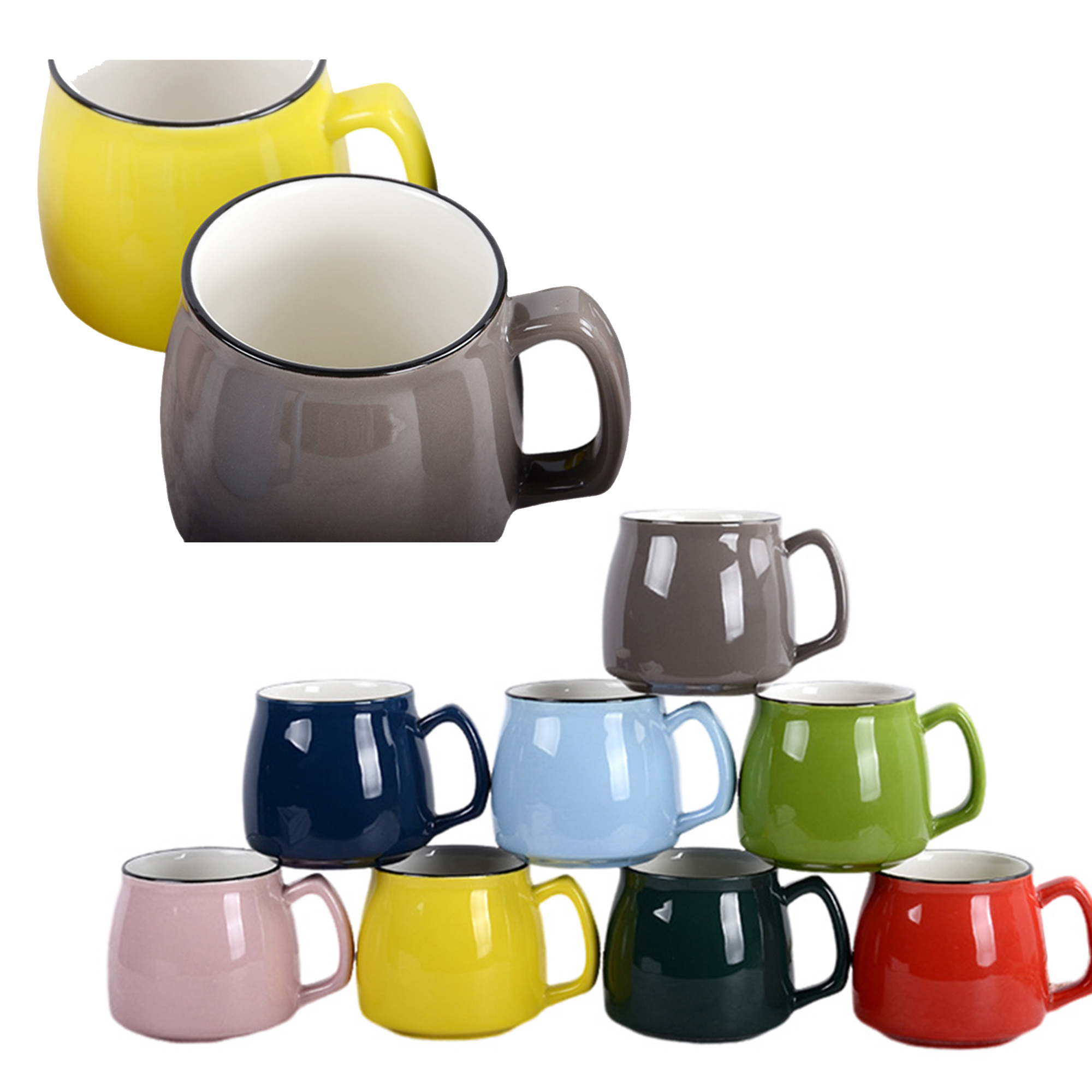 12OZ Creative Ceramic Mug 2