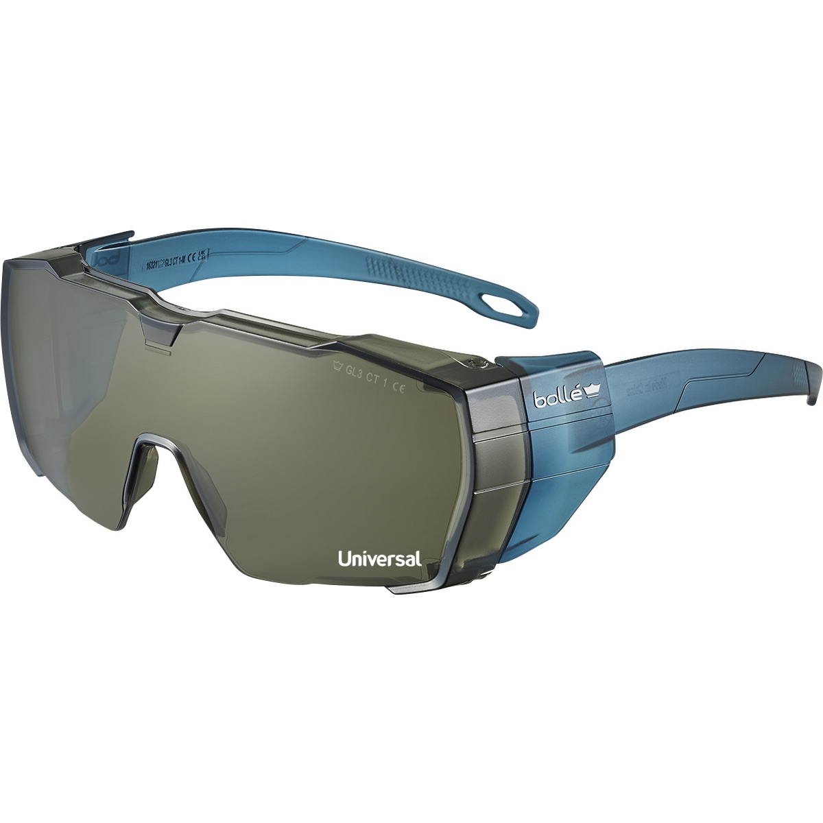 Swift OTG Smoke Safety Glasses 9