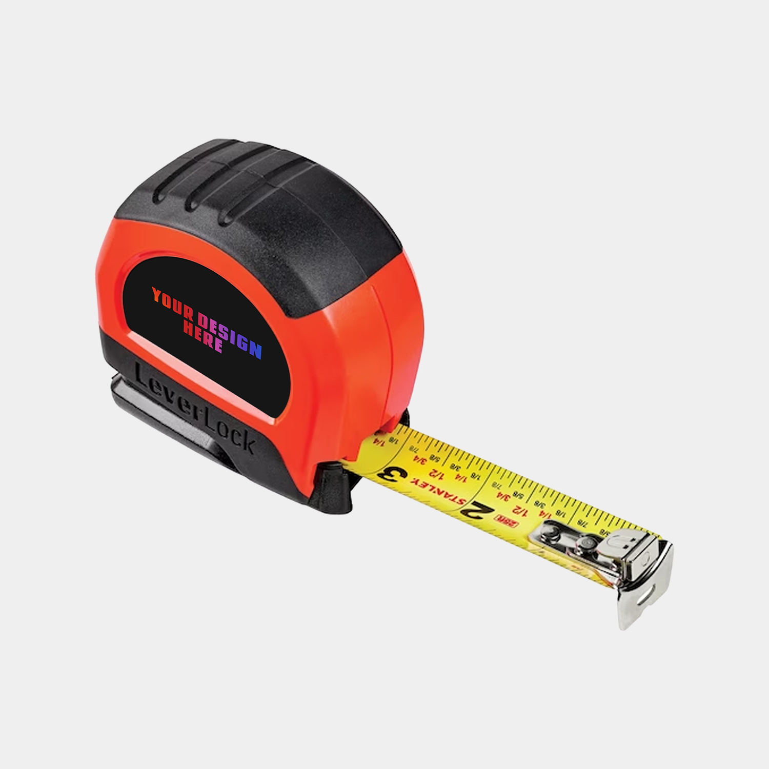 25 ft. Stanley Tools® USA-Made High-Visibility Magnetic LEVERLOCK® Tape Measure 3