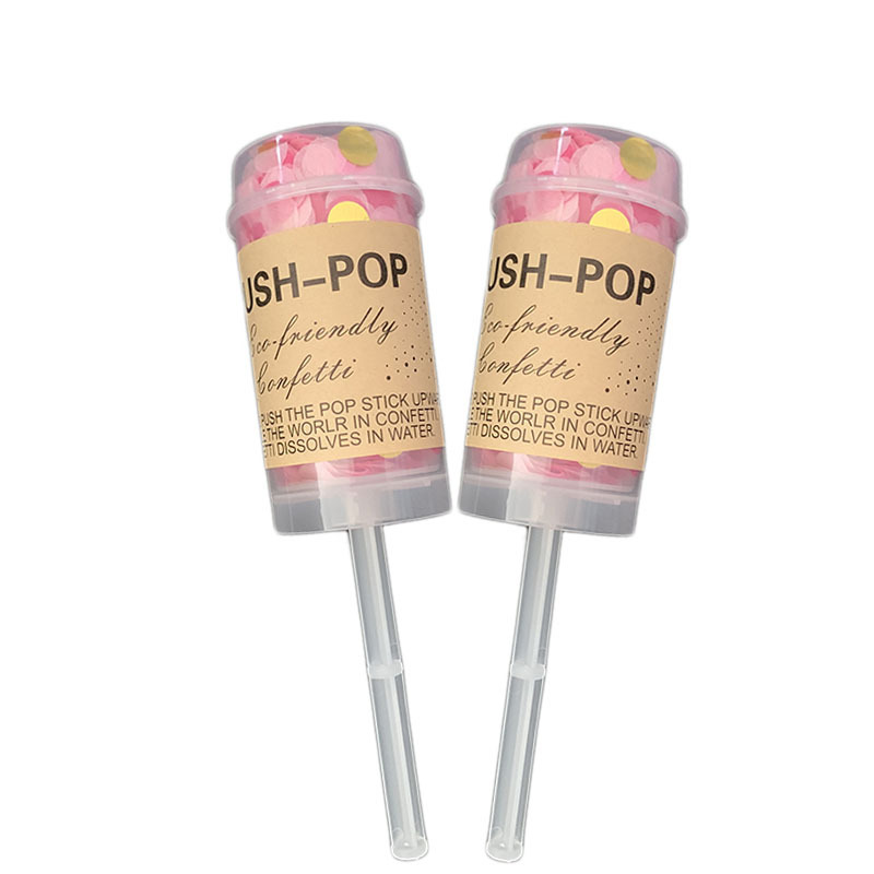 Push Pop Confetti Poppers 1