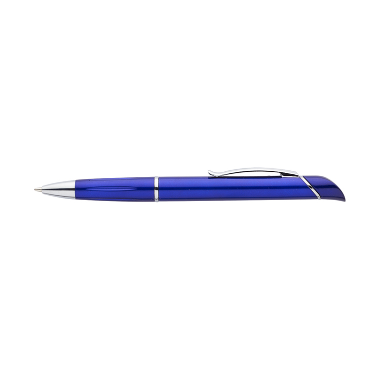 Twist Plastic Pen with Highlighter 2