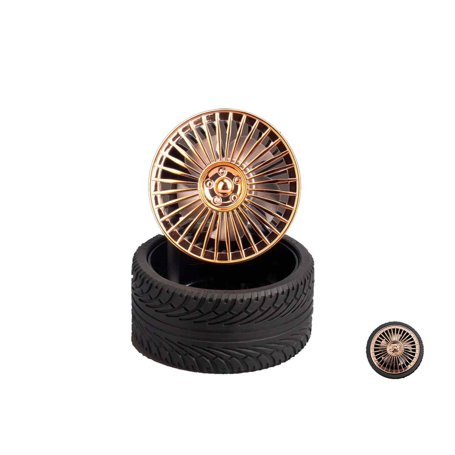 USB Wheel Fan 3