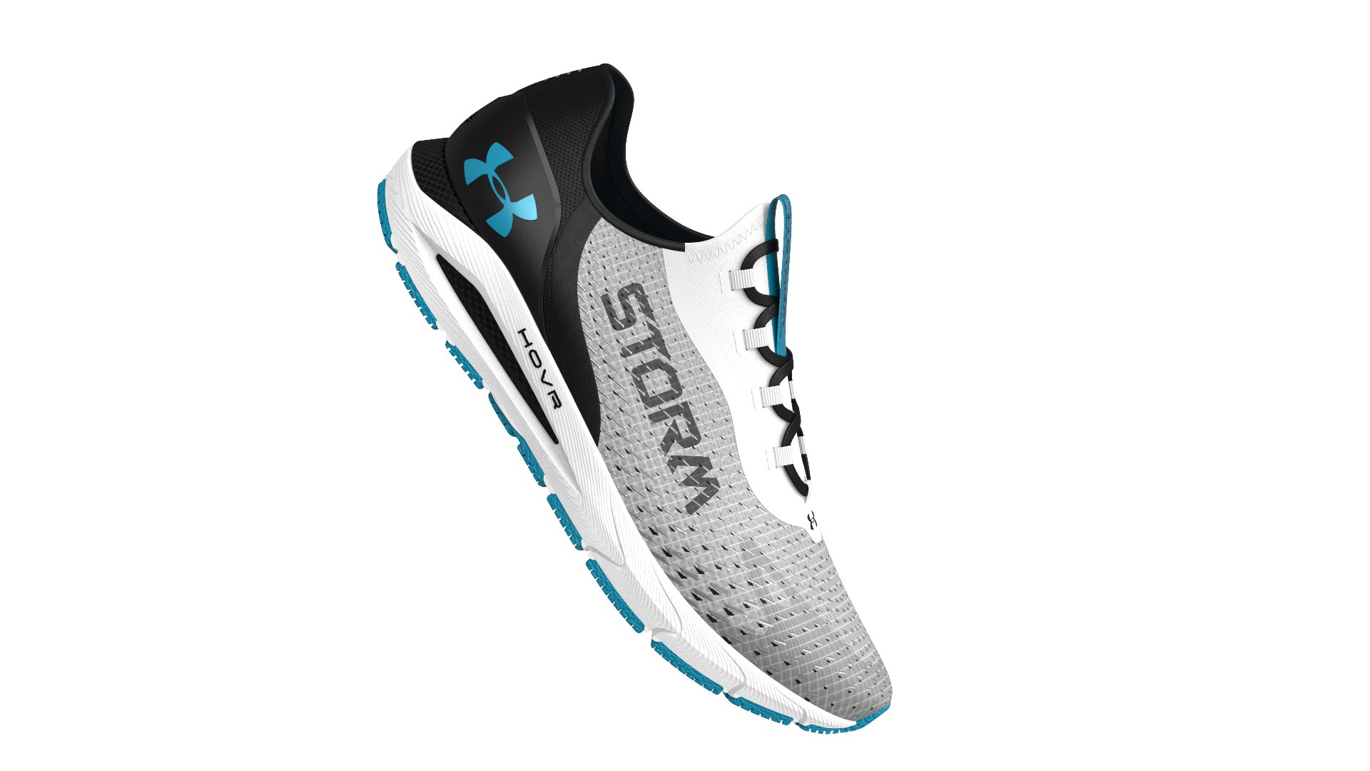 UA HOVR Sonic 4 Storm Women's Running Shoes 2