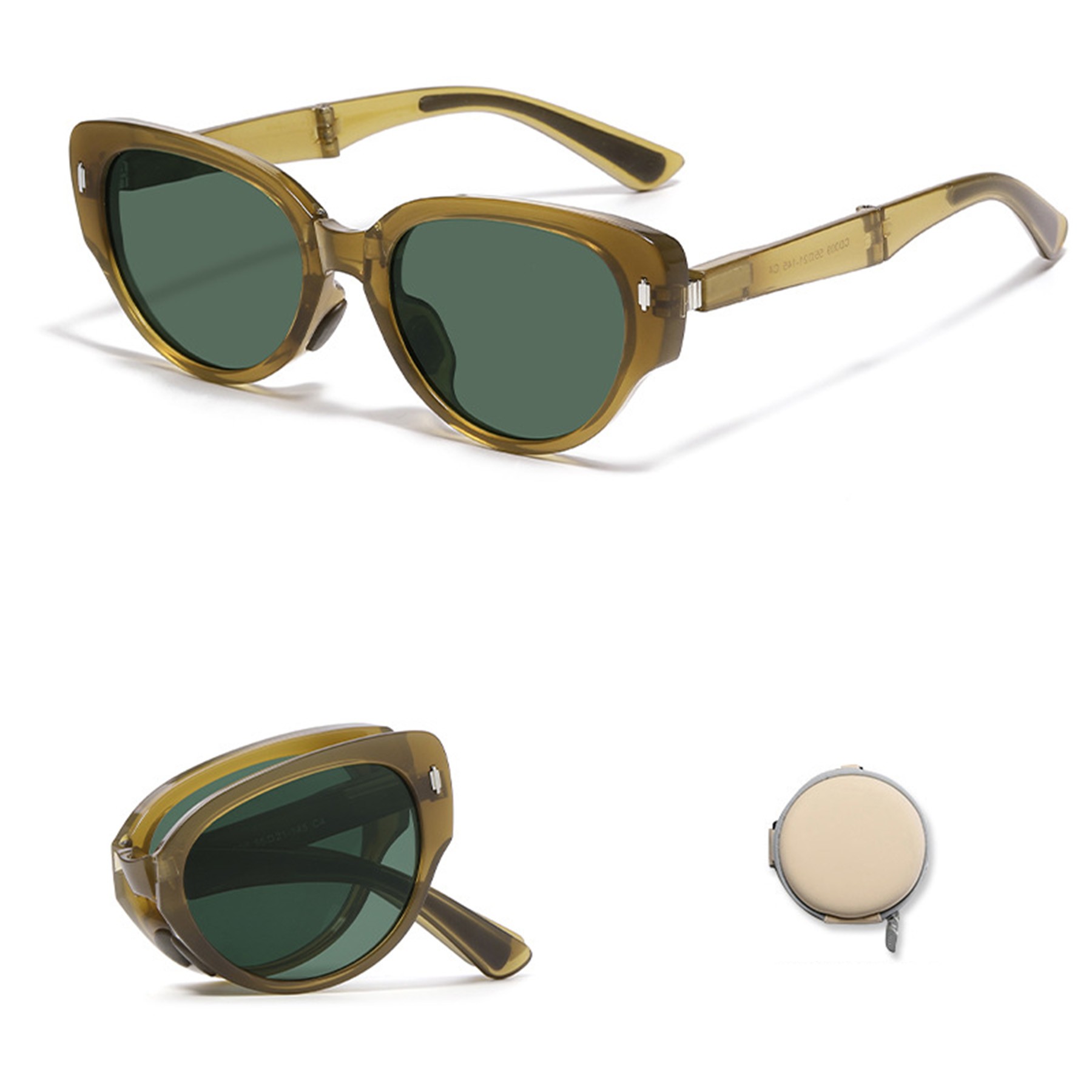 Foldable Sunglasses Set 4