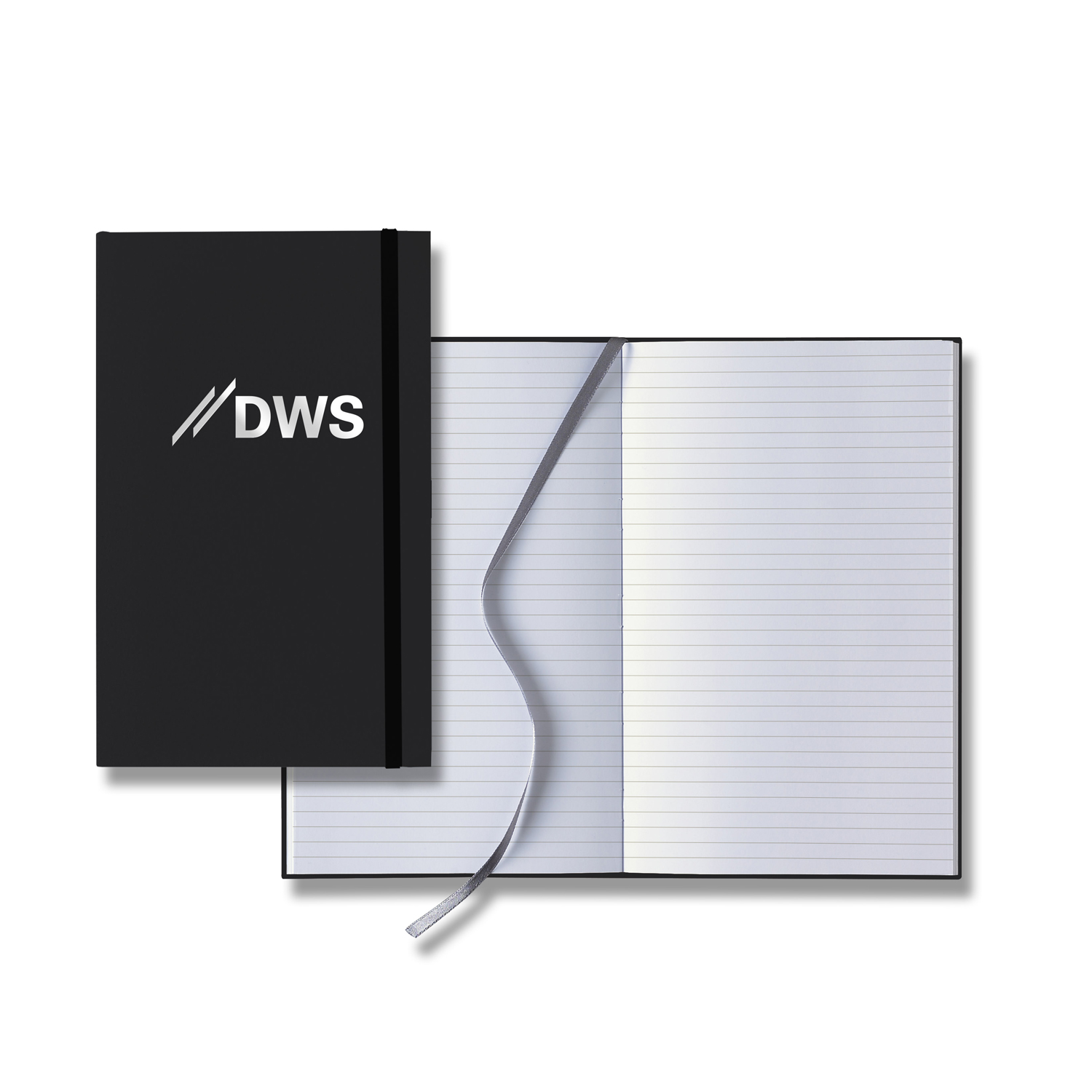 Castelli Matra Banded Medio Lined White Page Journal 6