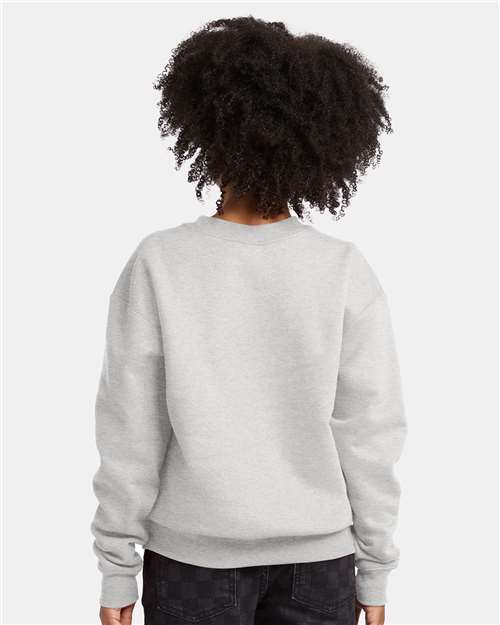Youth EcoSmart® Crewneck Sweatshirt - P360 18