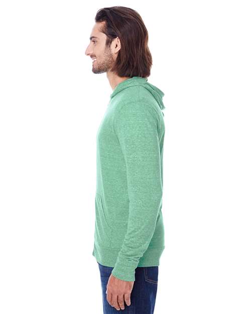 Unisex Triblend Full-Zip Lightweight Hooded Sweatshirt - 302Z 31