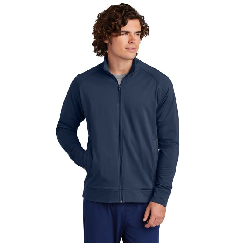 Sport-Tek Sport-Wick Stretch Full-Zip Cadet Jacket 25