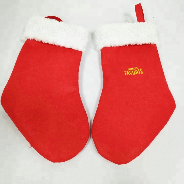 Santa Decoration Socks 5