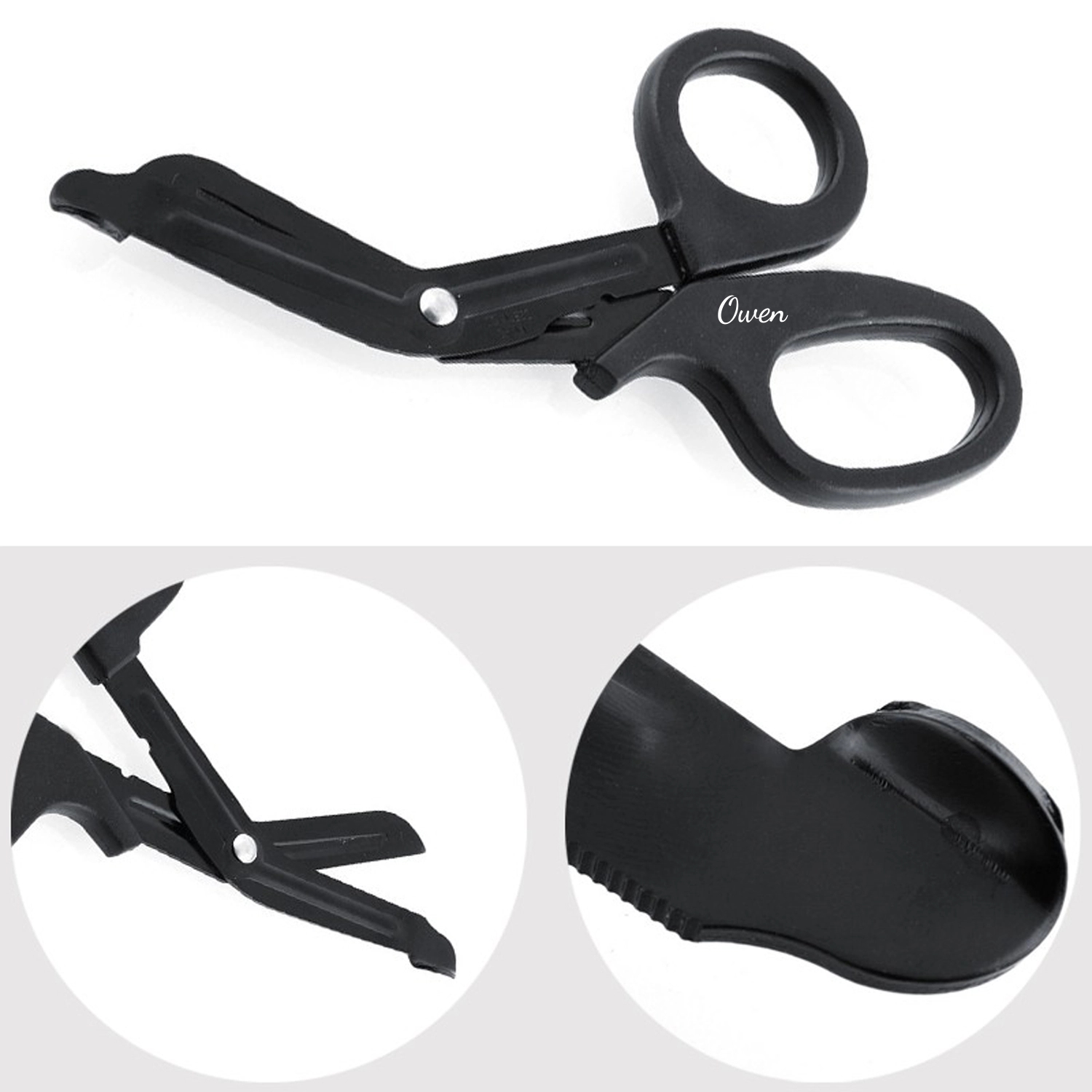 Emergency Medical Scissors With Carabiner 4