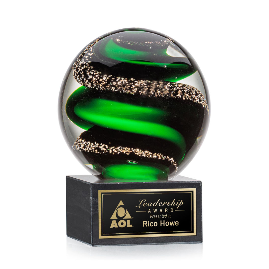 Zodiac Award on Square Marble 2