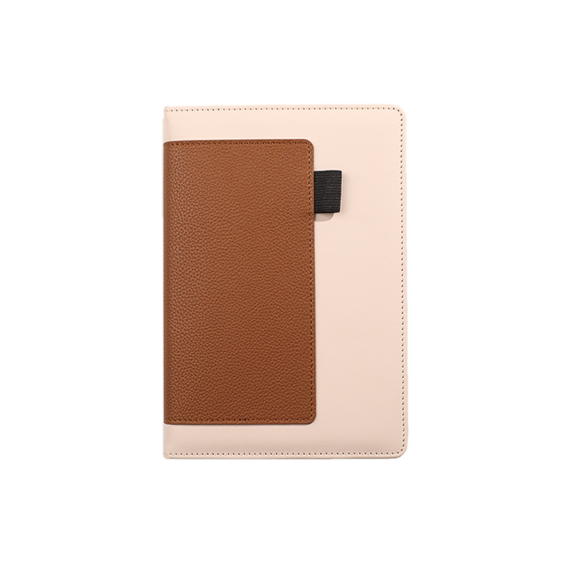 Pu Leather A5 Business Notebook 3