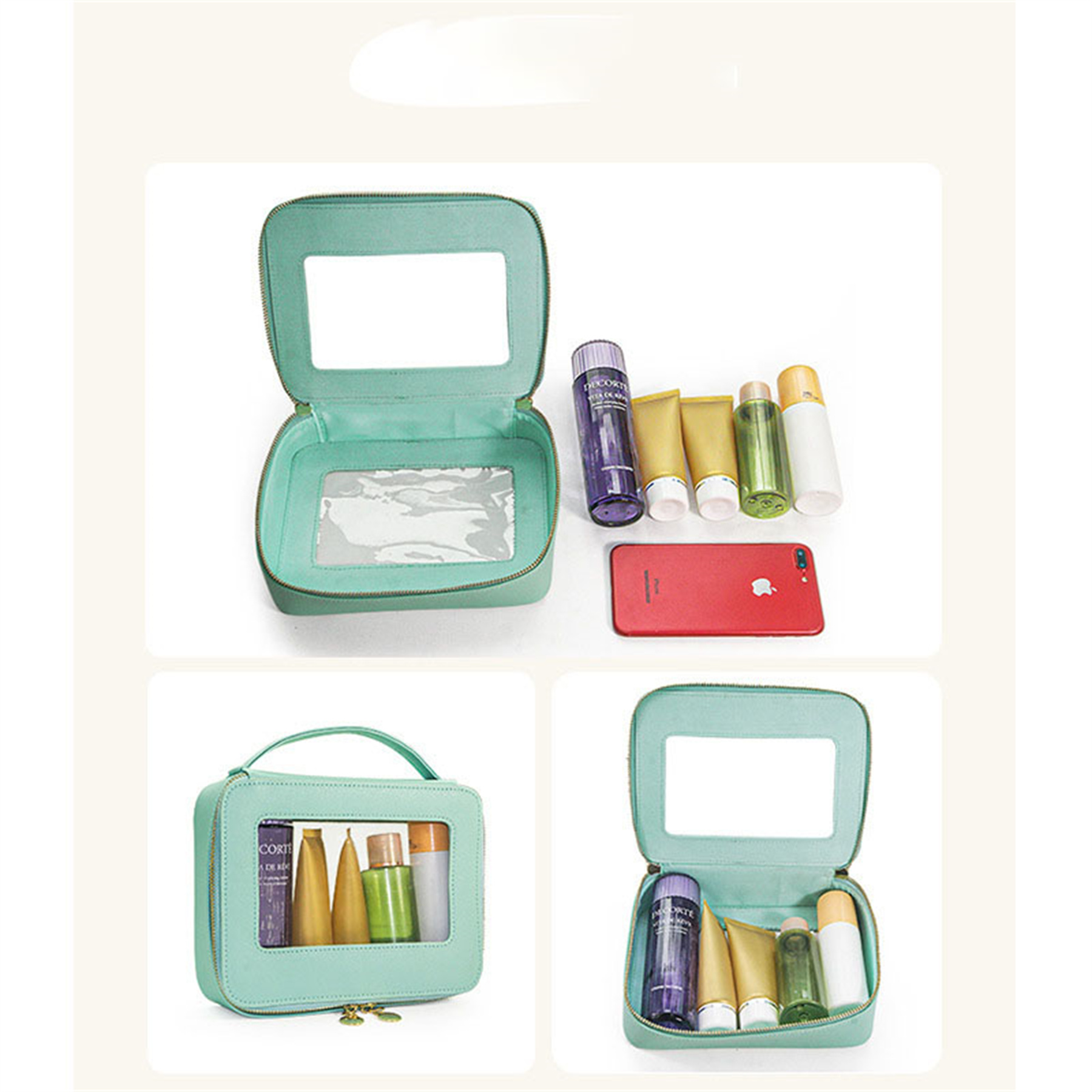 Clear Makeup Bags 6