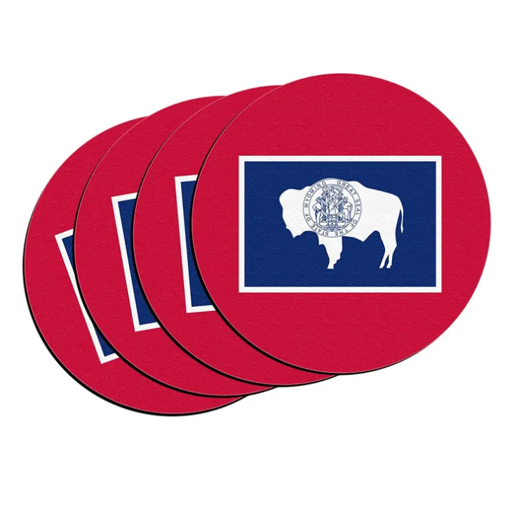 Soft Skid Resistant Neoprene Coaster 3