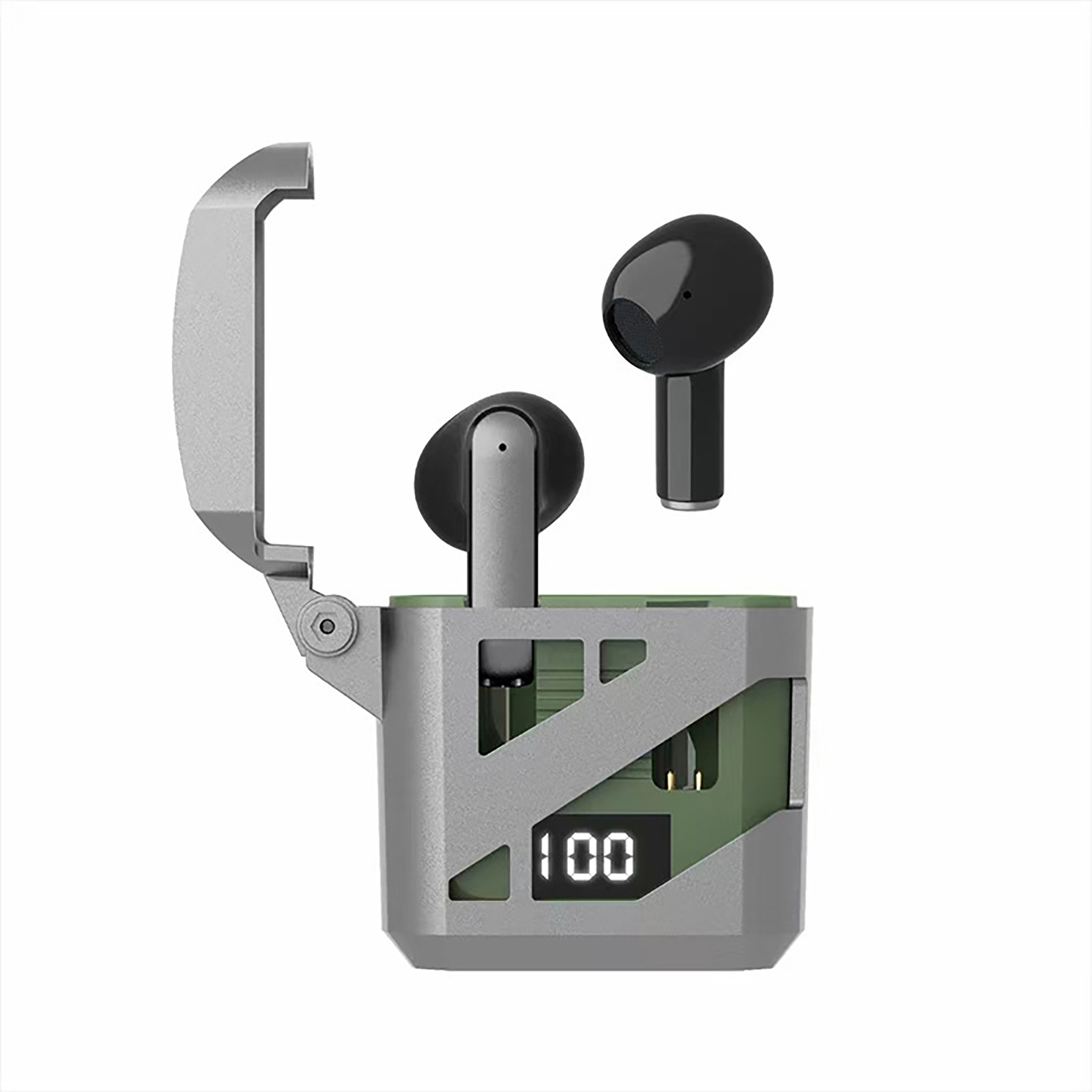 Mecha Wireless Earphone 3