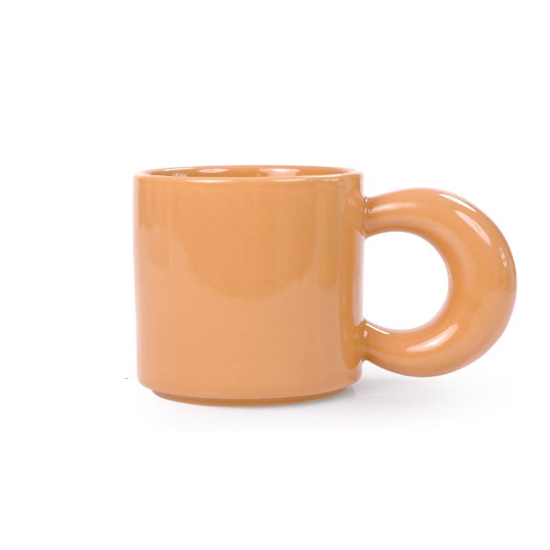 14 Oz. Large Handle Ceramic Coffee Cup Mug 13