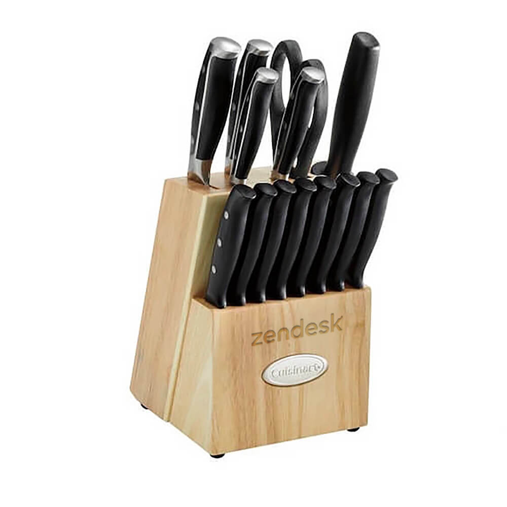 Nitrogen 15 pcs Cutlery Block Set