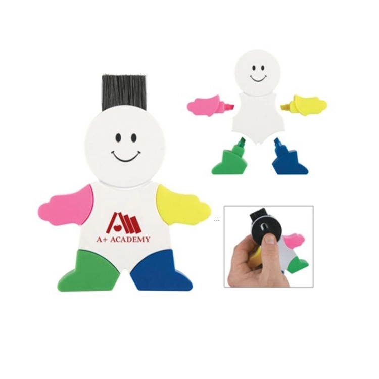 Man-shaped Highlighters 3