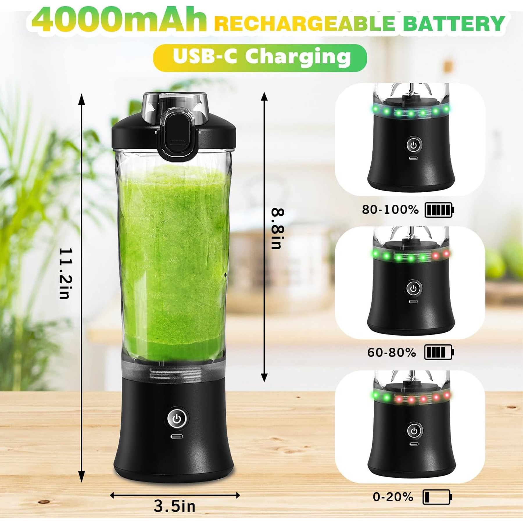Mini Portable Blender 2