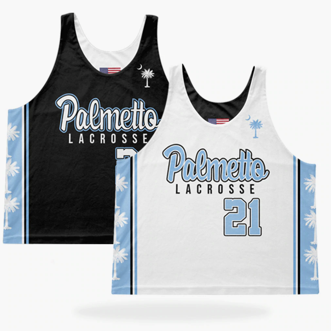 Women's Lacrosse Racerback Reversible 2