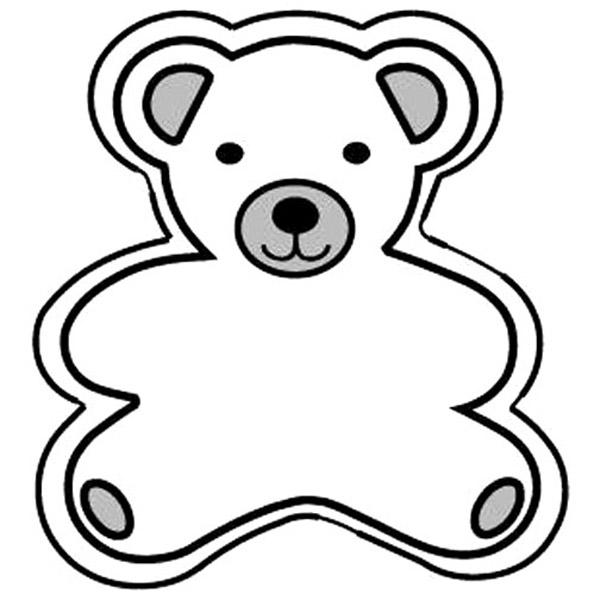 Bear Magnet - Full Color 2