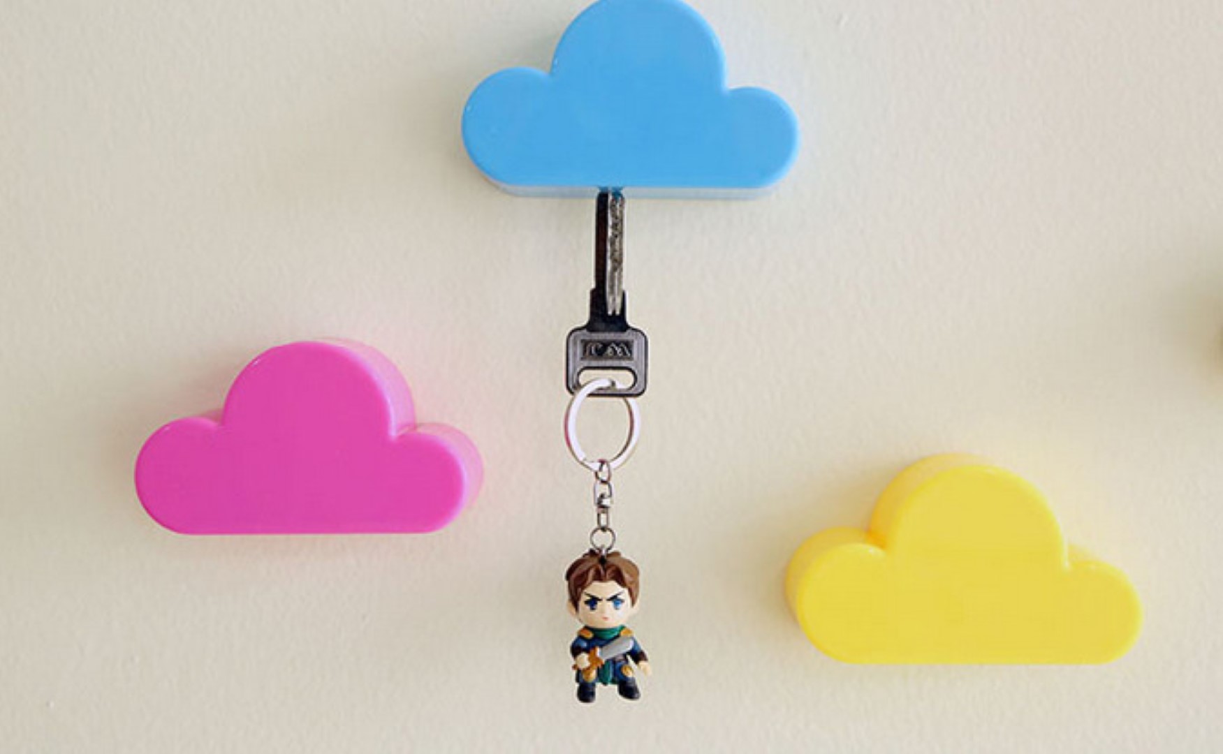 Cloud Shape Magnetic Key Holder 5