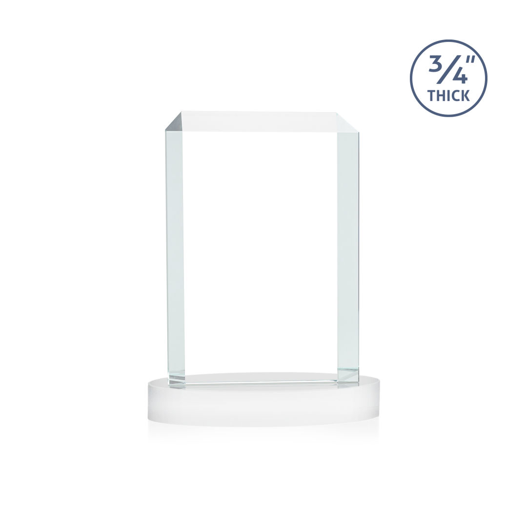 Dalton VividPrint™ Award on Alberton Base - White 8