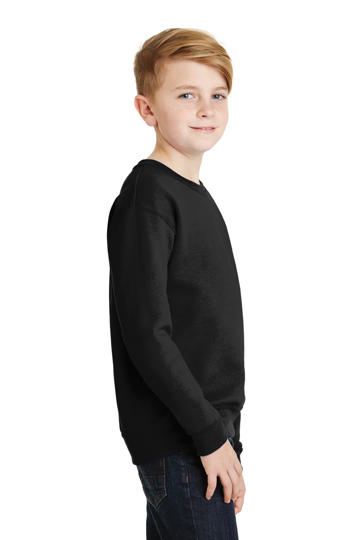 Jerzees® Youth NuBlend Crewneck Sweatshirt 35