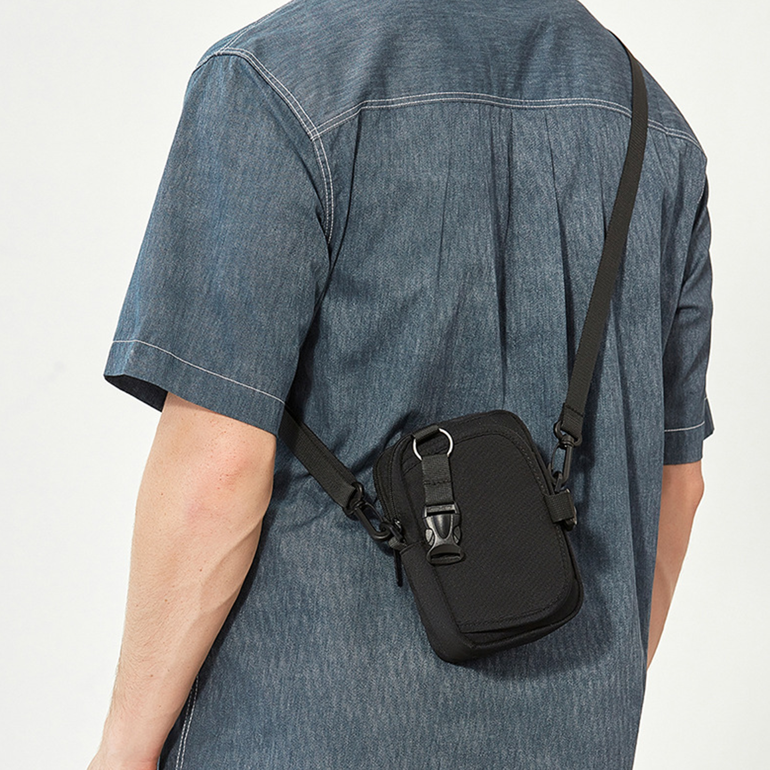 Small Messenger Satchel Bag 2