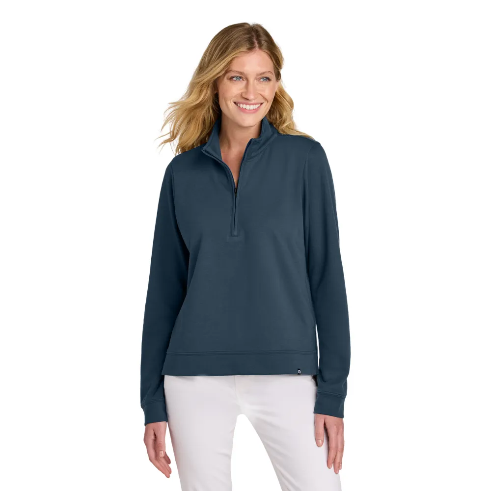 TravisMathew Women's Coveside Half-Zip 5