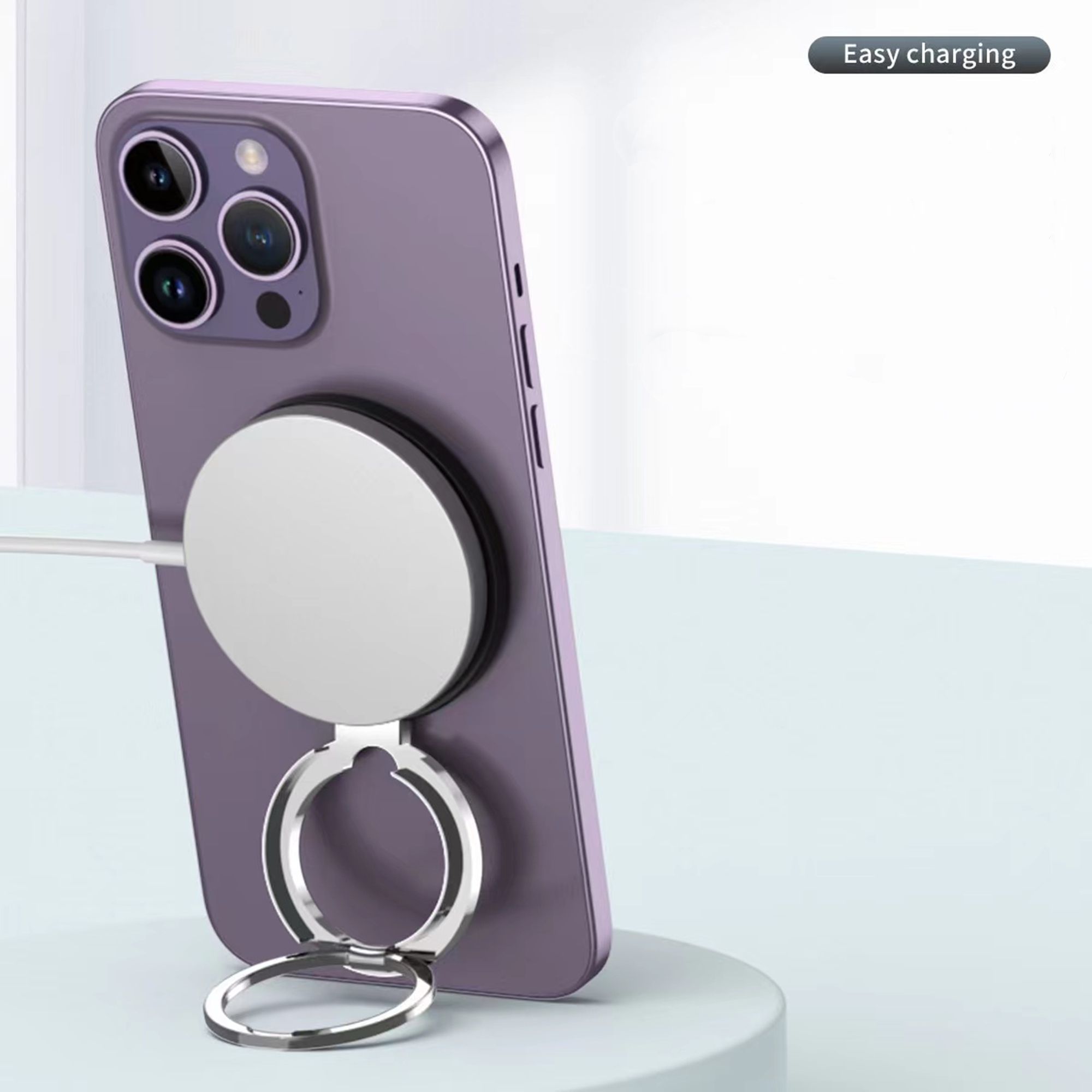 Double Ring Magnetic Phone Holder 5