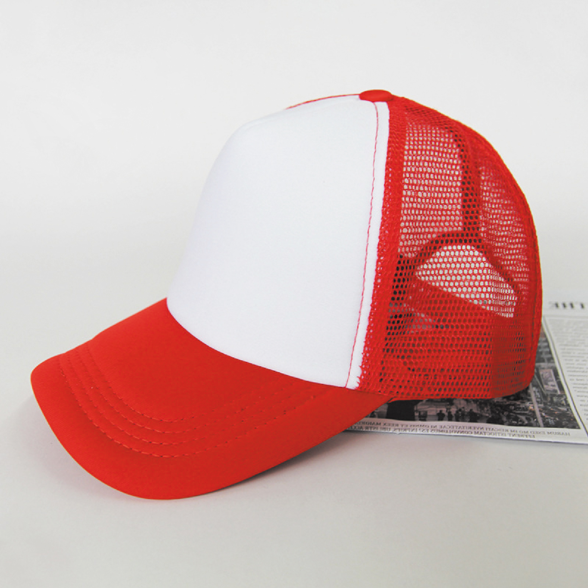 Customizable Breathable Mesh Back Trucker Hat 17