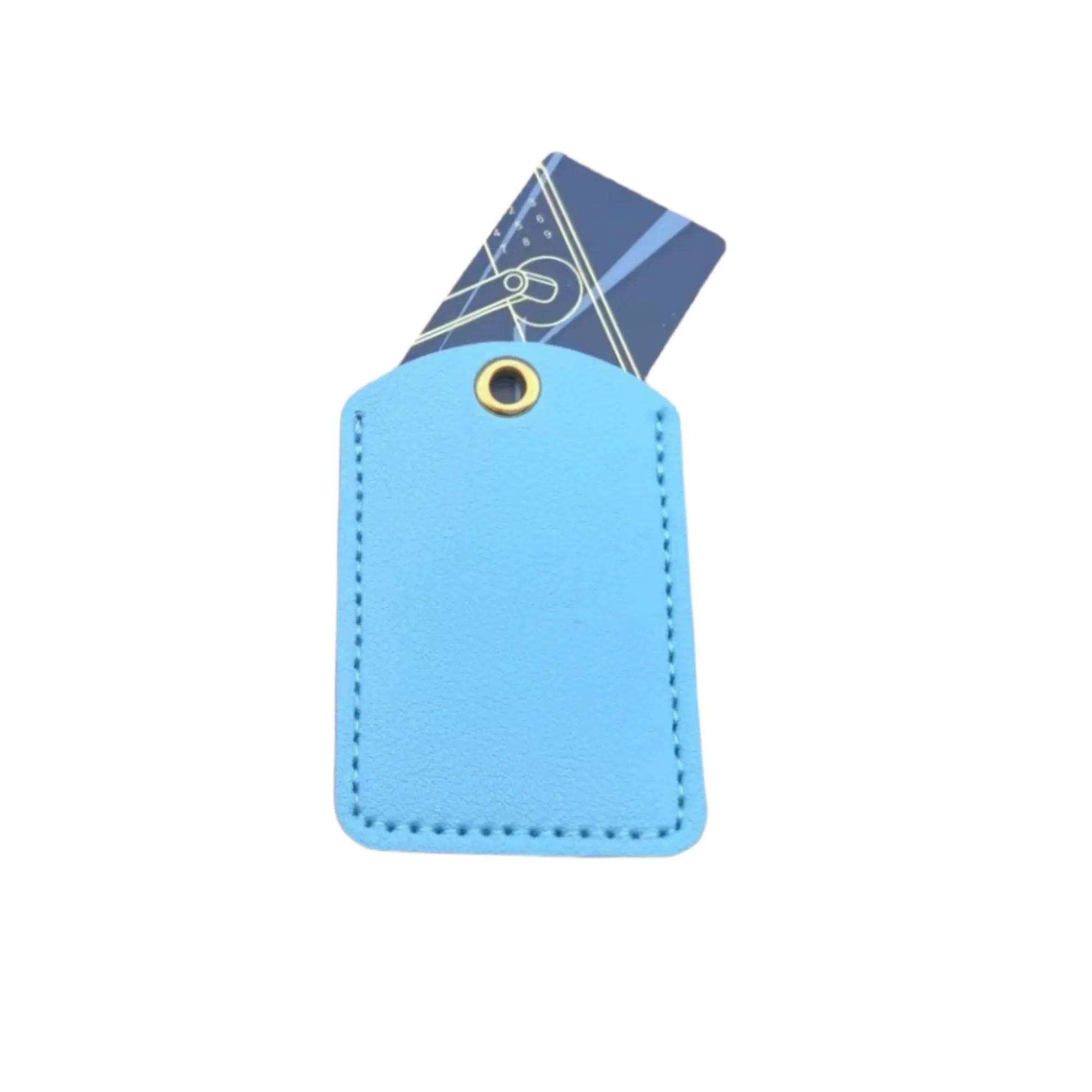 Custom Engraved Leather Keychains 4