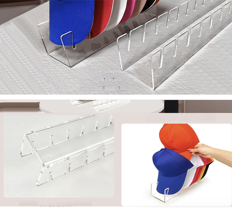 Acrylic Hat Stand for Baseball Caps 5