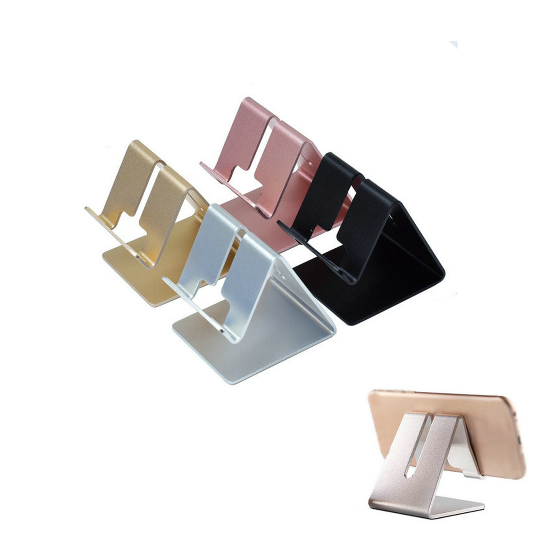 Aluminum Desktop Cellphone Stand Holder 2