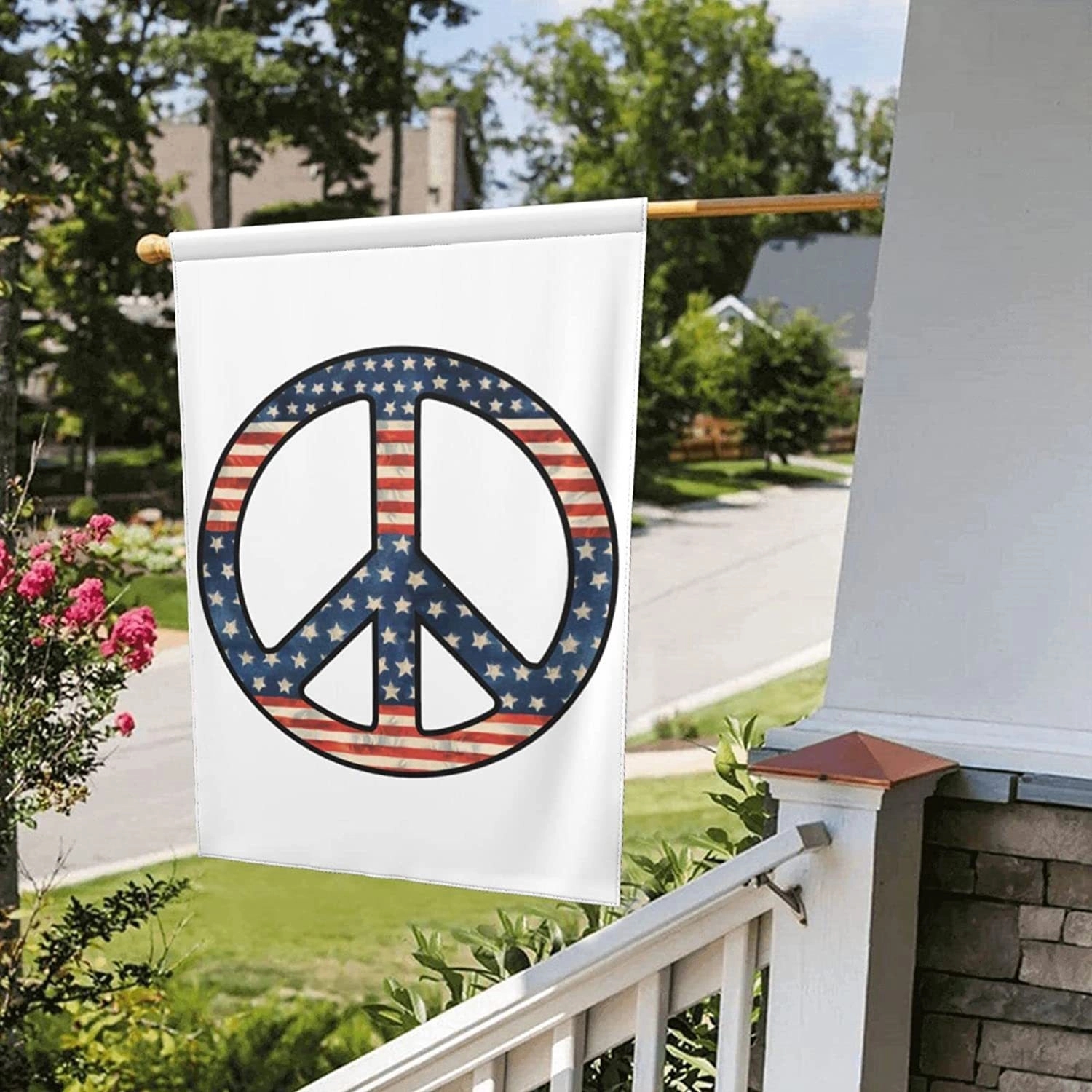 USA Peace Signs 1