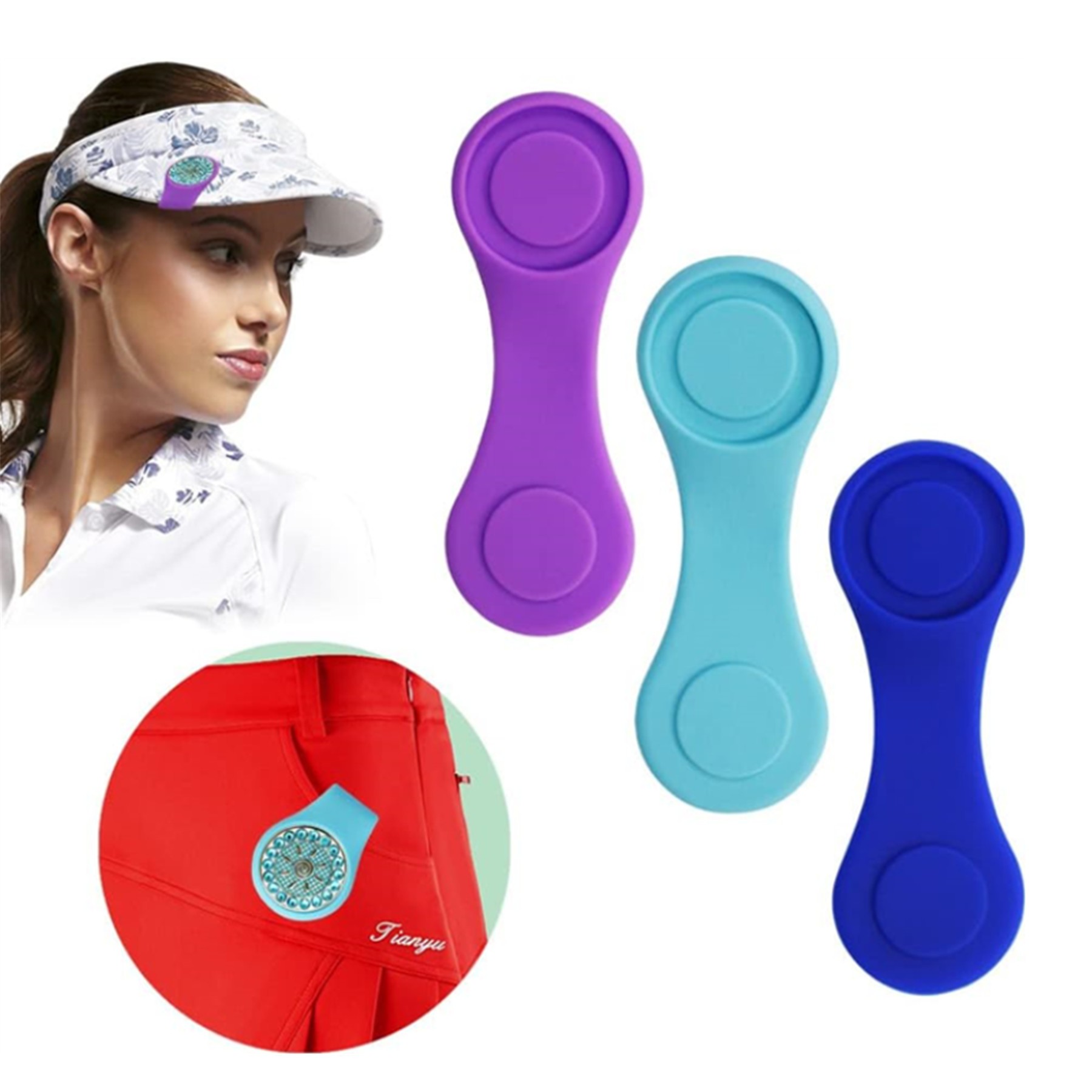 Golf Hat Clip 3