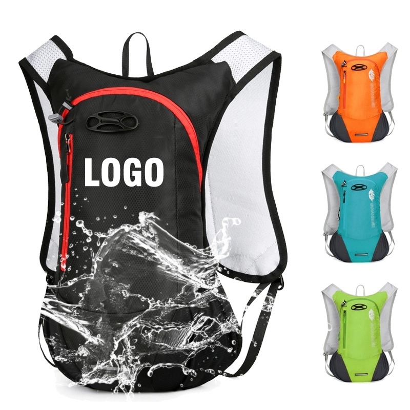 Custom Waterproof Lightweight Cycling Backpack 2
