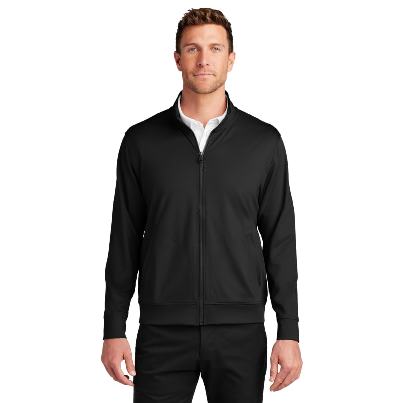 Port Authority C-FREE Double Knit Full-Zip 20