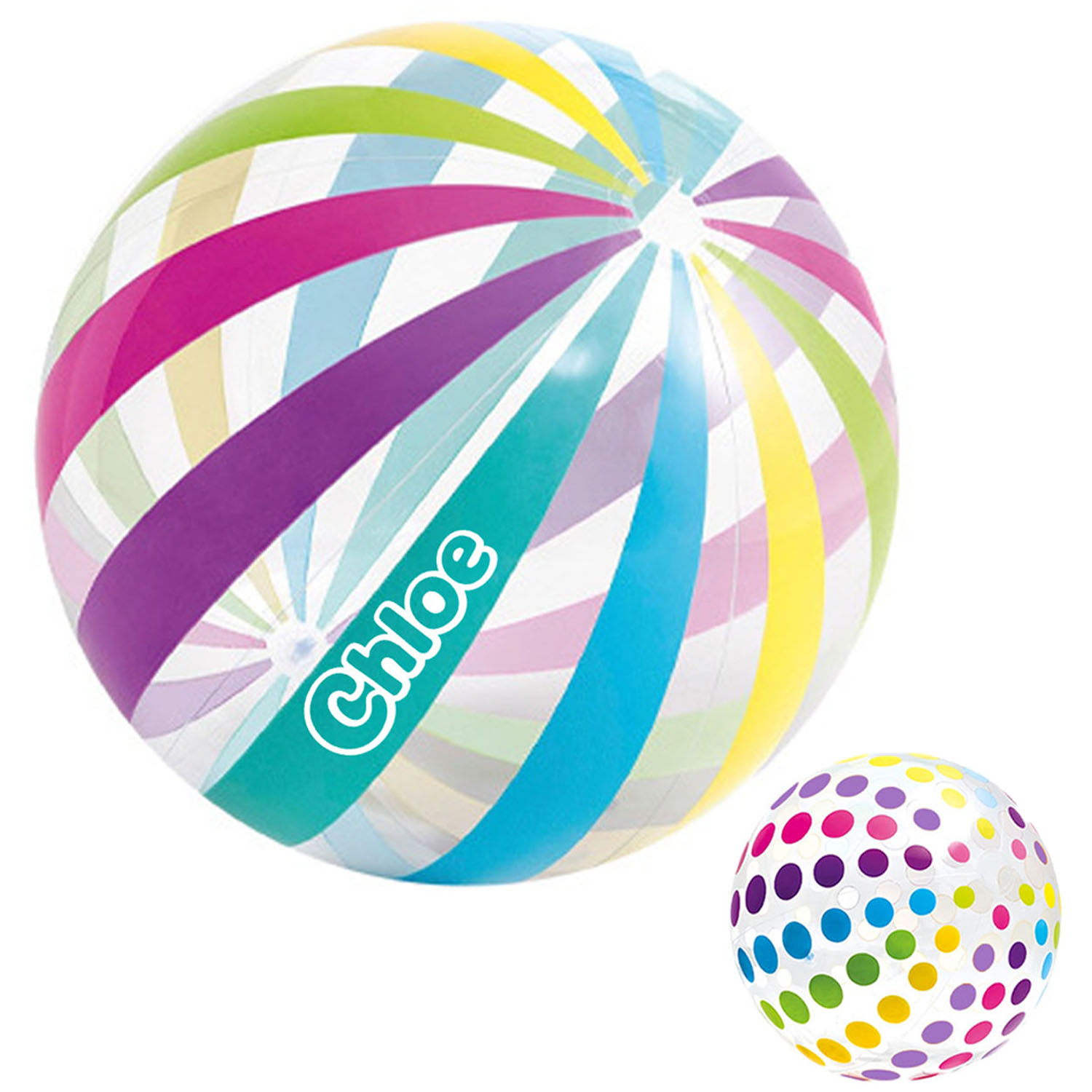 Eco Friendly PVC Inflatable Beach Ball 10